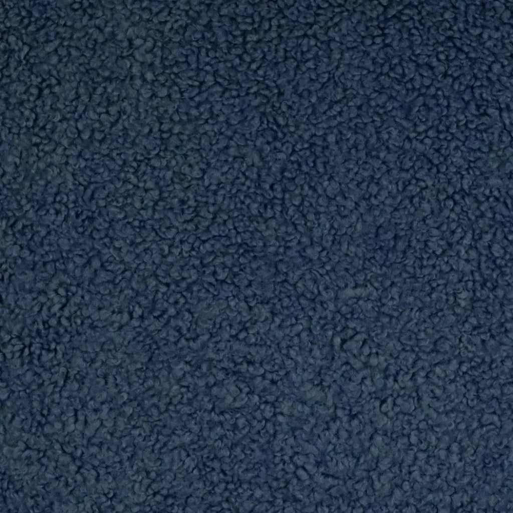 Poodle Navy Blue Throw Pillow With Insert - LOOMLAN - D.V. Kap - Throw Pillows