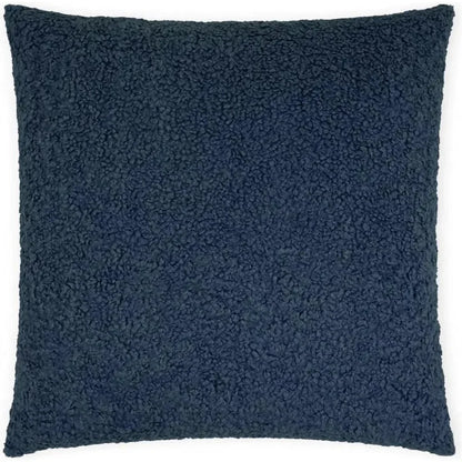 Poodle Navy Blue Throw Pillow With Insert - LOOMLAN - D.V. Kap - Throw Pillows