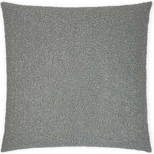 Poodle Pewter Grey Throw Pillow With Insert - LOOMLAN - D.V. Kap - Throw Pillows