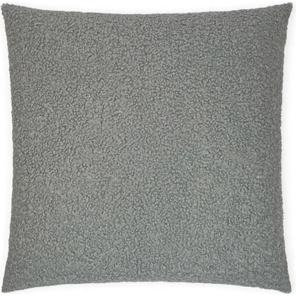 D.V. Kap Poodle Pewter Grey Throw Pillow With Insert