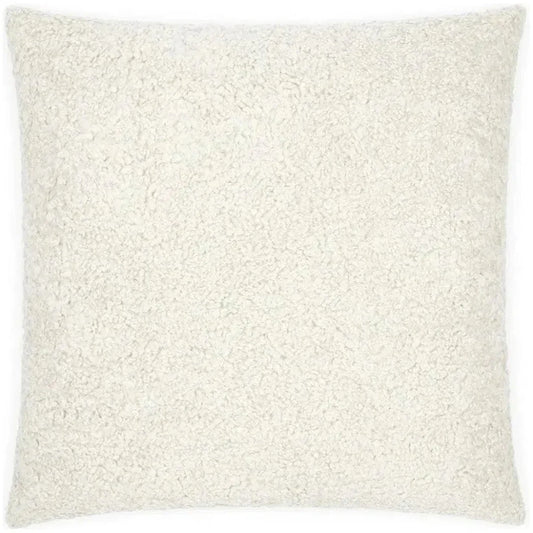 Poodle Solid Faux Fur Large Throw Pillow Insert - LOOMLAN - D.V. Kap - Throw Pillows
