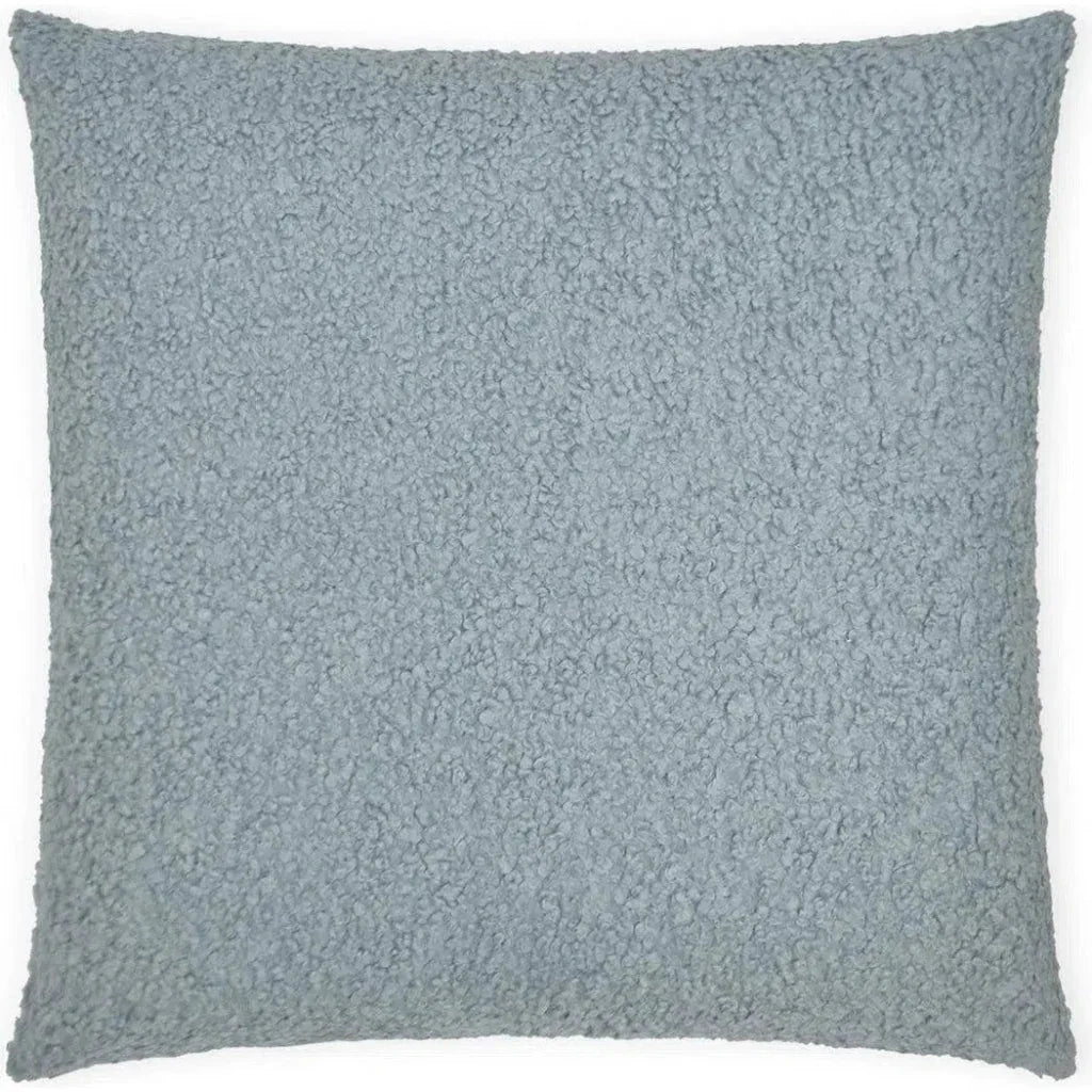 Poodle Spa Blue Throw Pillow With Insert - LOOMLAN - D.V. Kap - Throw Pillows