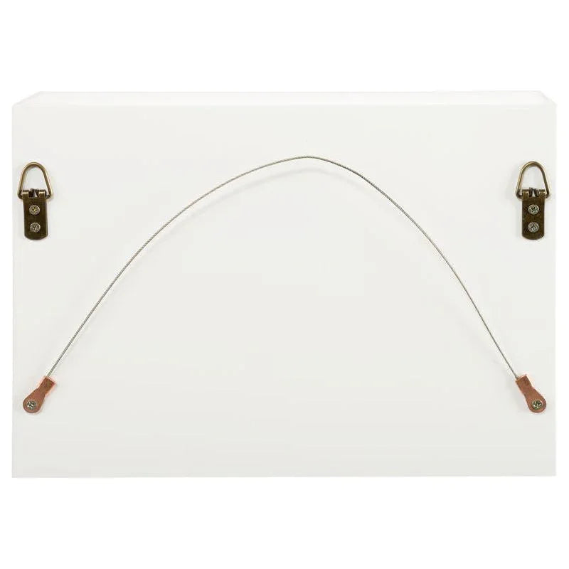 Porcelain Flowers Hamdmade Artwork-Framed Wall Art-Chelsea House-LOOMLAN