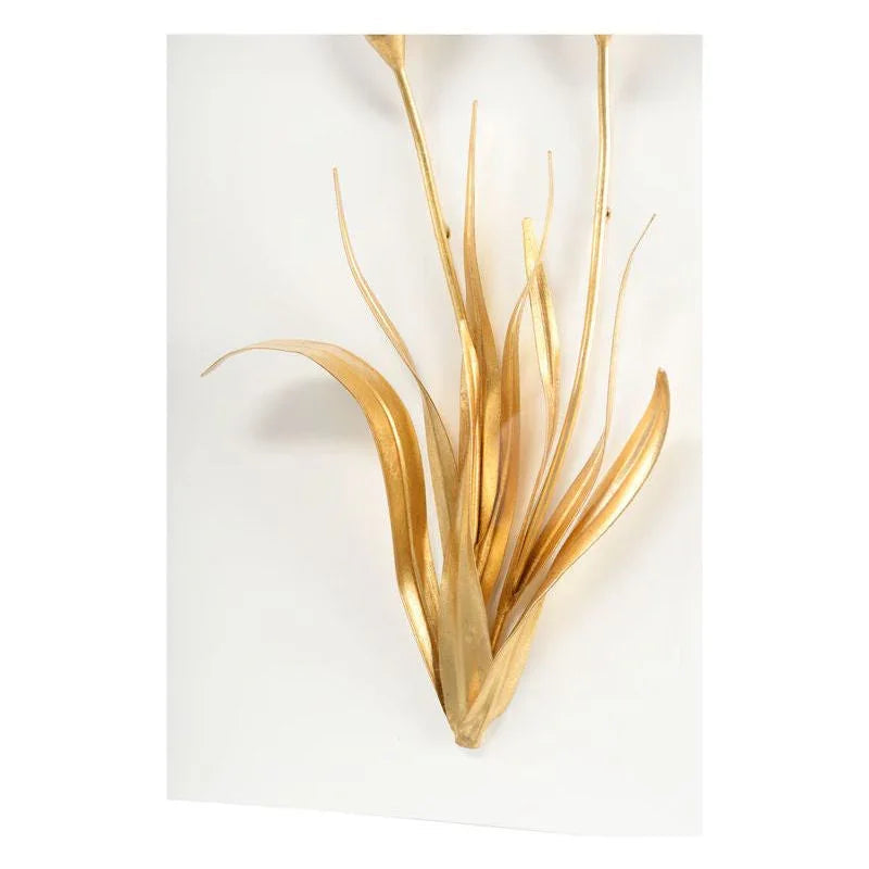 Porcelain Flowers Hamdmade Artwork-Framed Wall Art-Chelsea House-LOOMLAN