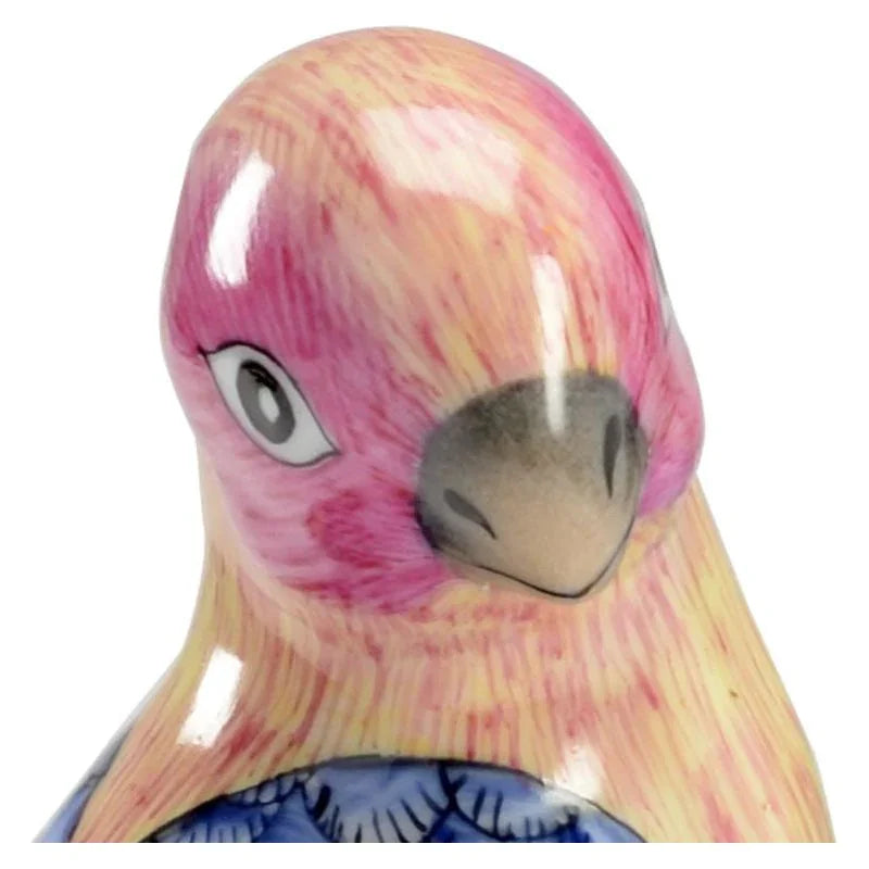 Porcelain Made Hand Painted Bird Sculpture (Pr) - LOOMLAN - Chelsea House - Statues & Sculptures