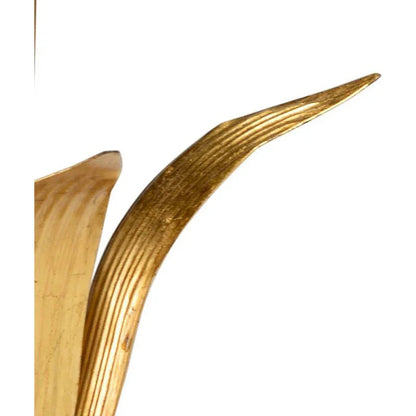 Porcelain Tulip On Stand Flower Sculpture - LOOMLAN - Chelsea House - Statues & Sculptures