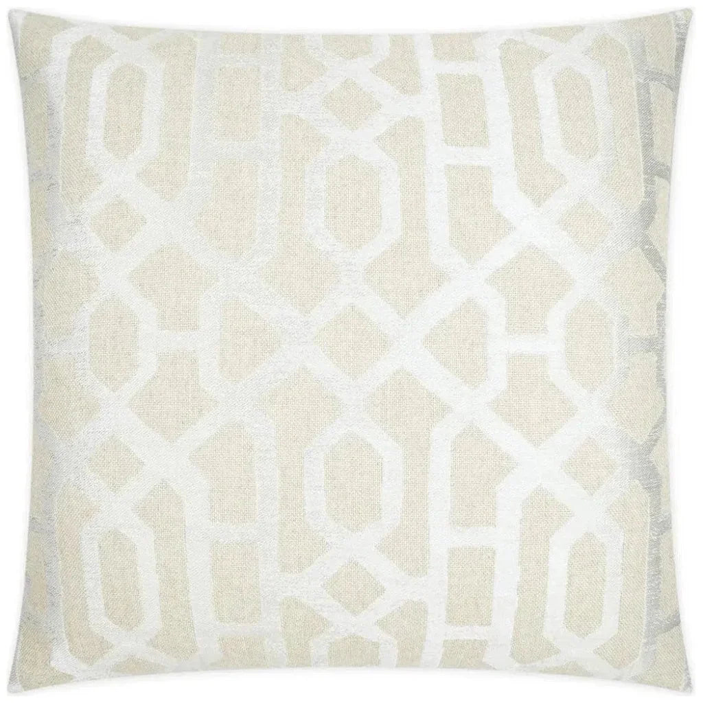 Portico Alloy Global Large Throw Pillow Insert - LOOMLAN - D.V. Kap - Throw Pillows