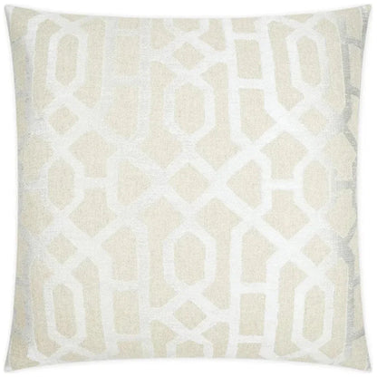 Portico Alloy Global Large Throw Pillow Insert - LOOMLAN - D.V. Kap - Throw Pillows