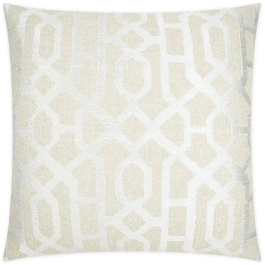 Portico Alloy Global Large Throw Pillow Insert - LOOMLAN - D.V. Kap - Throw Pillows