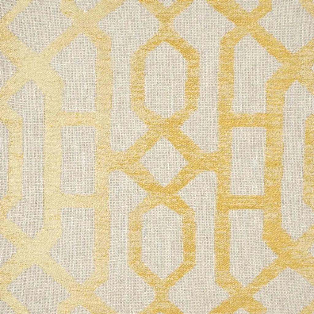 Portico Gold Global Gold Large Throw Pillow Insert - LOOMLAN - D.V. Kap - Throw Pillows