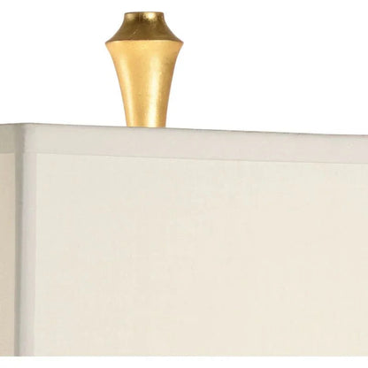 Portico Stone Made Blue Table Lamp - LOOMLAN - Wildwood - Table Lamps