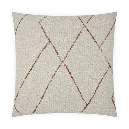 Portion Handmade Cotton Throw Pillow - LOOMLAN - D.V. Kap - Throw Pillows