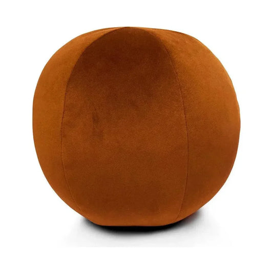 Posh Ball Copper Red Throw Pillow Insert - LOOMLAN - D.V. Kap - Throw Pillows