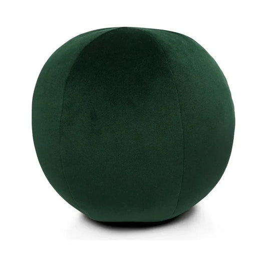 Posh Ball Forest Green Throw Pillow Insert - LOOMLAN - D.V. Kap - Throw Pillows