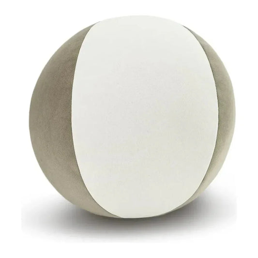 Posh Ball II Stone Grey Throw Pillow Insert - LOOMLAN - D.V. Kap - Throw Pillows