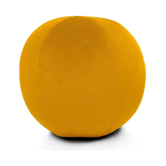 Posh Ball Mustard Yellow Throw Pillow Insert - LOOMLAN - D.V. Kap - Throw Pillows
