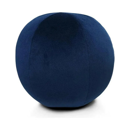 Posh Ball Navy Blue Throw Pillow With Insert - LOOMLAN - D.V. Kap - Throw Pillows