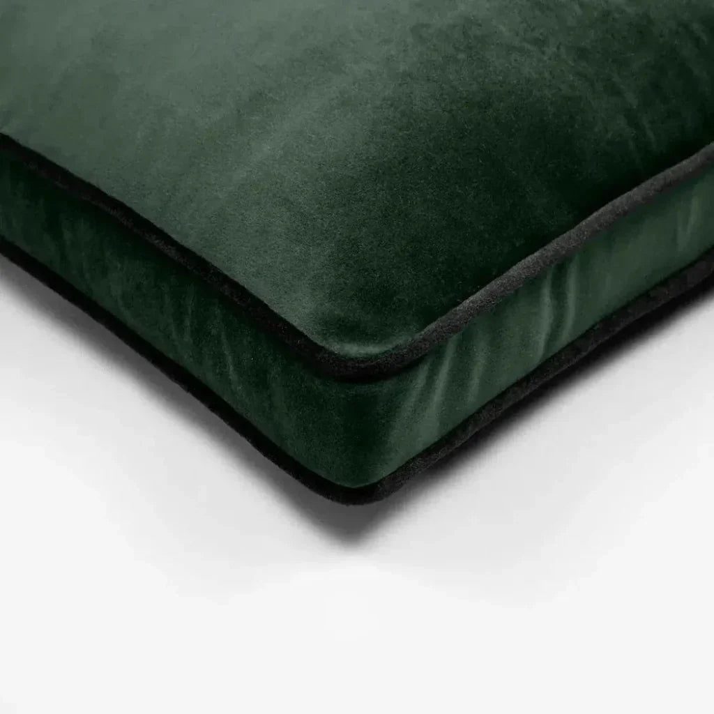 Posh Box Forest Solid Green Large Throw Pillow Insert - LOOMLAN - D.V. Kap - Throw Pillows