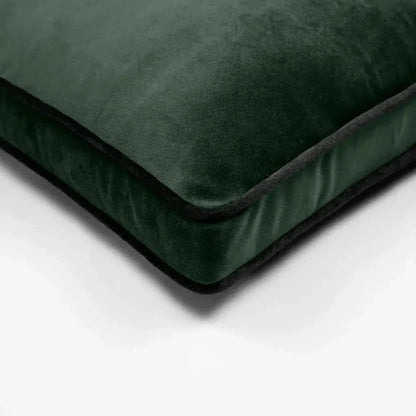 Posh Box Forest Solid Green Large Throw Pillow Insert - LOOMLAN - D.V. Kap - Throw Pillows