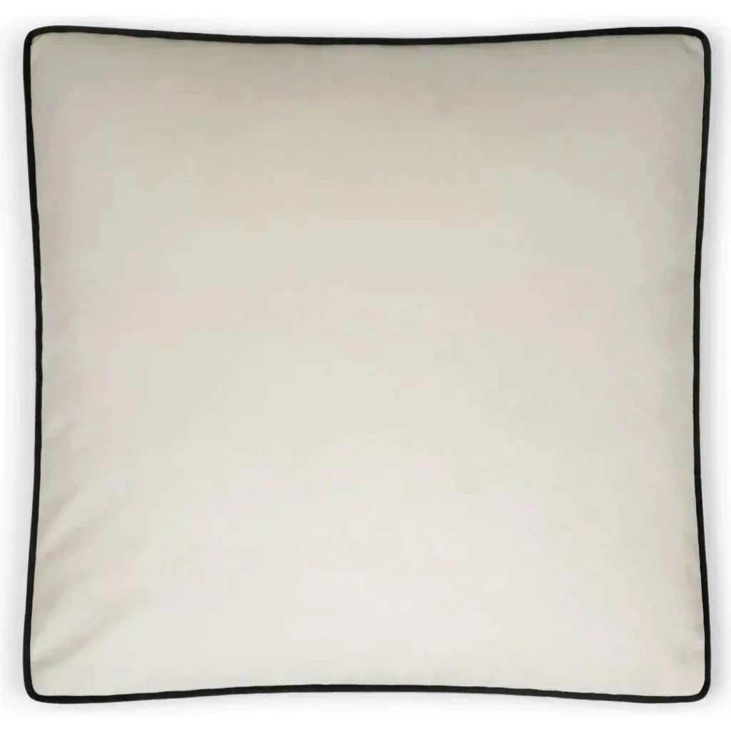 Posh Box Ivory Throw Pillow With Insert - LOOMLAN - D.V. Kap - Throw Pillows
