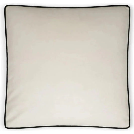 Posh Box Ivory Throw Pillow With Insert - LOOMLAN - D.V. Kap - Throw Pillows