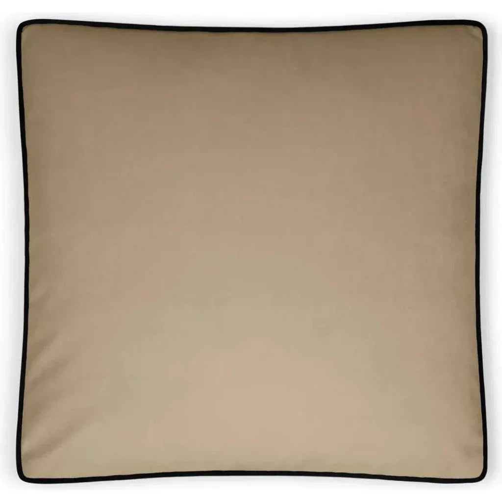 Posh Box Latte Brown Throw Pillow Insert - LOOMLAN - D.V. Kap - Throw Pillows