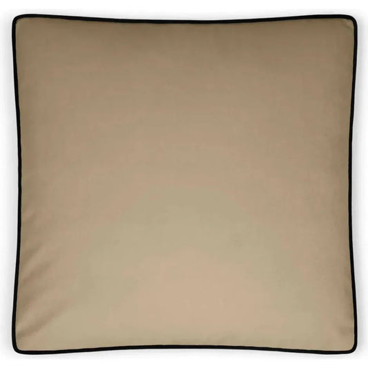 Posh Box Latte Brown Throw Pillow Insert - LOOMLAN - D.V. Kap - Throw Pillows