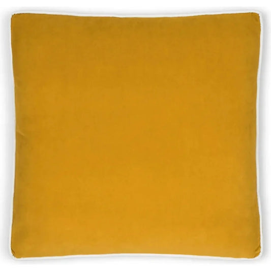 Posh Box Mustard Yellow Throw Pillow Insert - LOOMLAN - D.V. Kap - Throw Pillows