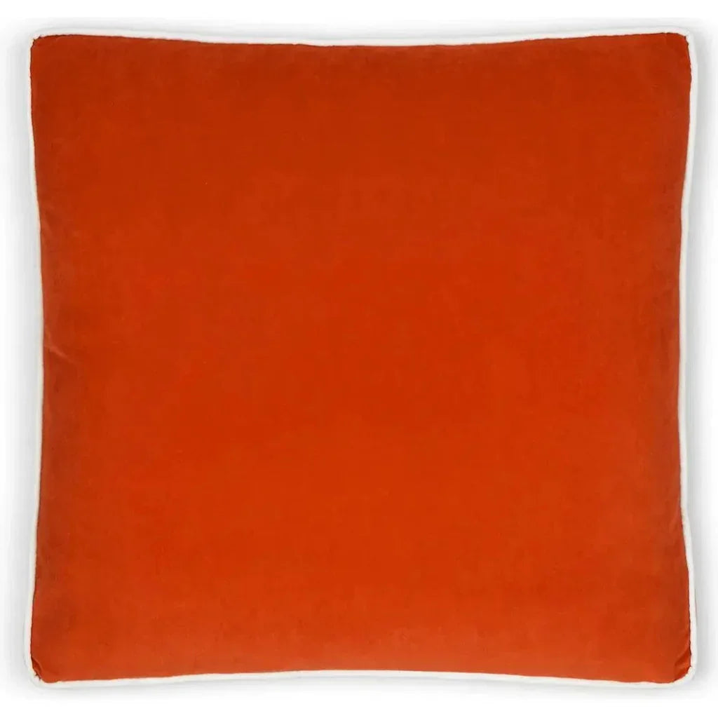 Posh Box Red Throw Pillow With Insert - LOOMLAN - D.V. Kap - Throw Pillows