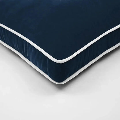 Posh Box Royal Blue Throw Pillow With Insert - LOOMLAN - D.V. Kap - Throw Pillows