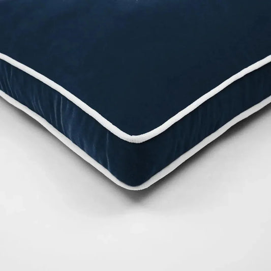 Posh Box Royal Blue Throw Pillow With Insert - LOOMLAN - D.V. Kap - Throw Pillows