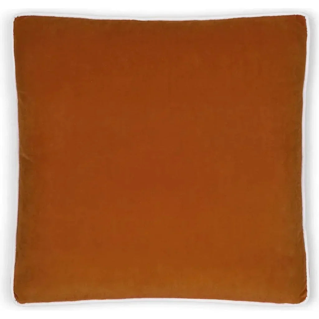 Posh Box Sedona Red Throw Pillow With Insert - LOOMLAN - D.V. Kap - Throw Pillows