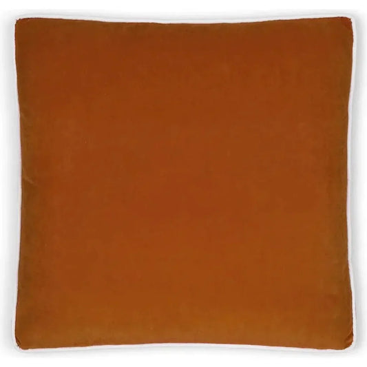 Posh Box Sedona Solid Orange Large Throw Pillow Insert - LOOMLAN - D.V. Kap - Throw Pillows
