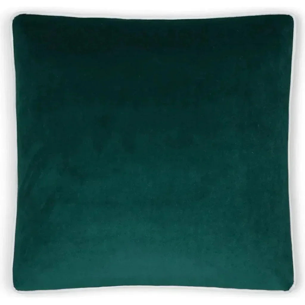 D.V. Kap Posh Box Teal Throw Pillow With Insert