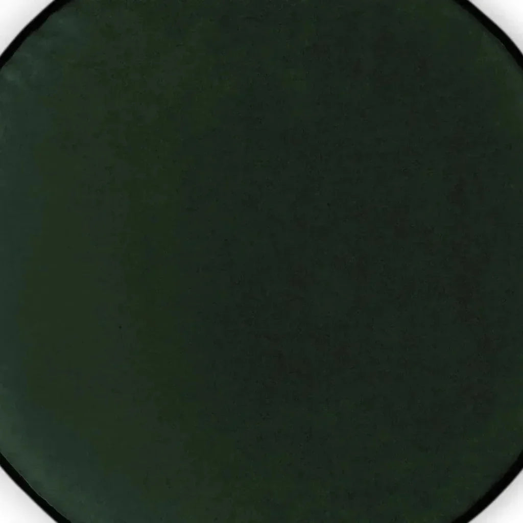 Posh Circle Forest Green Throw Pillow Insert - LOOMLAN - D.V. Kap - Throw Pillows