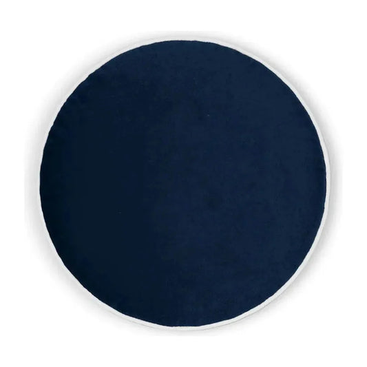 Posh Circle Royal Blue Throw Pillow Insert - LOOMLAN - D.V. Kap - Throw Pillows