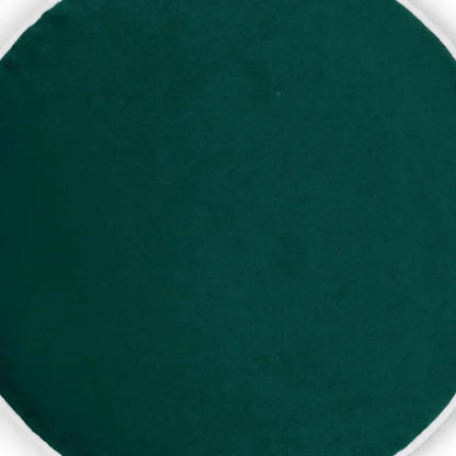 Posh Circle Teal Throw Pillow With Insert - LOOMLAN - D.V. Kap - Throw Pillows