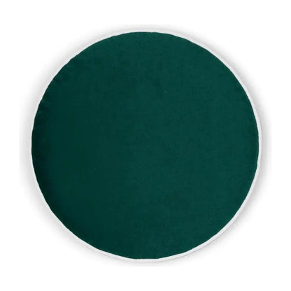 D.V. Kap Posh Circle Teal Throw Pillow With Insert