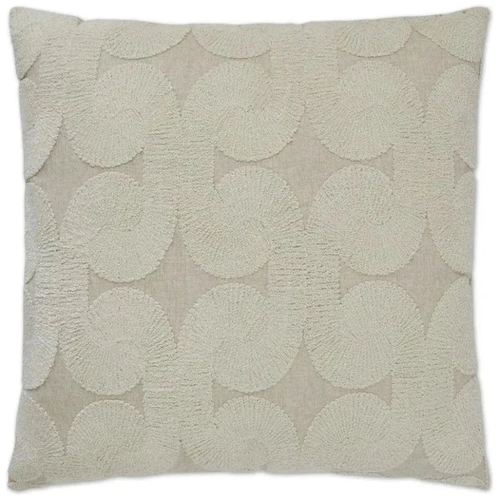 D.V. Kap Posh Den Brown Throw Pillow With Insert