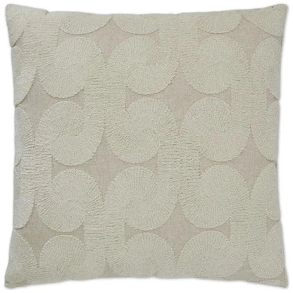 D.V. Kap Posh Den Brown Throw Pillow With Insert