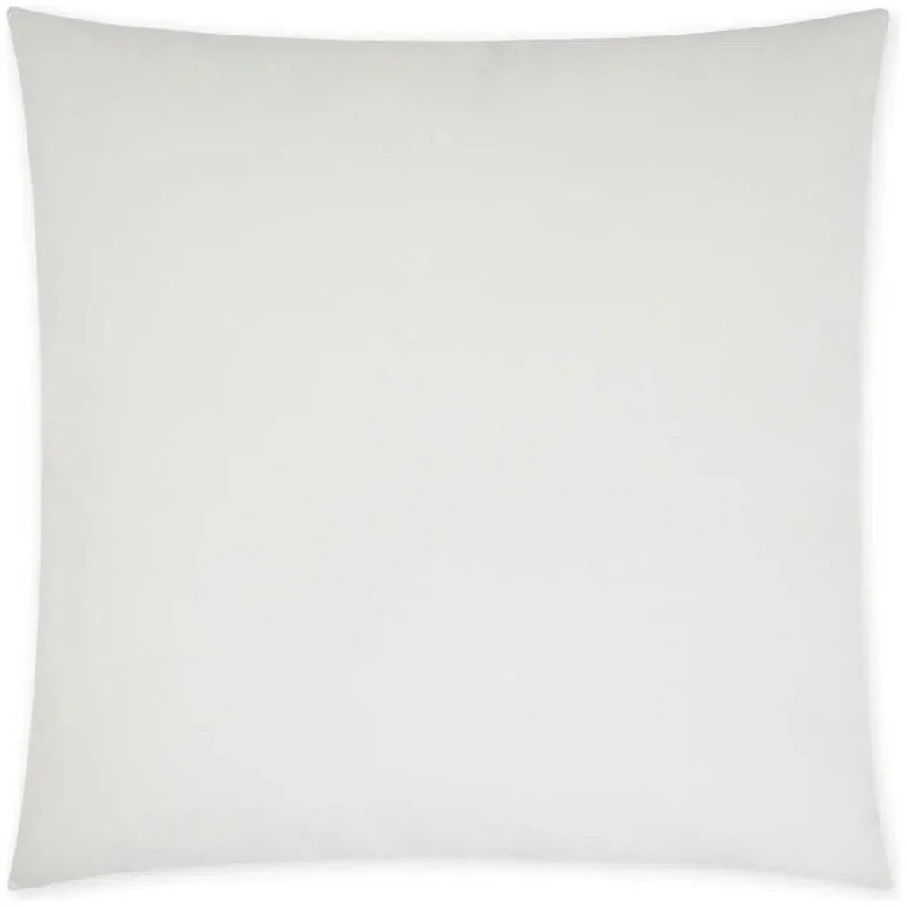 Posh Duo Charcoal Grey Throw Pillow Insert - LOOMLAN - D.V. Kap - Throw Pillows