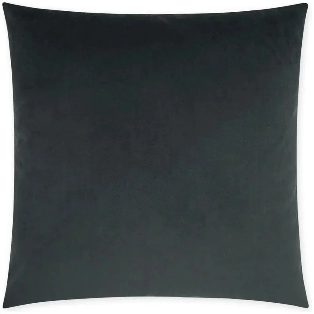 Posh Duo Charcoal Grey Throw Pillow Insert - LOOMLAN - D.V. Kap - Throw Pillows