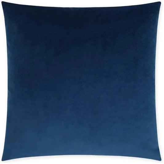Posh Duo Royal Solid Navy Large Throw Pillow Insert - LOOMLAN - D.V. Kap - Throw Pillows