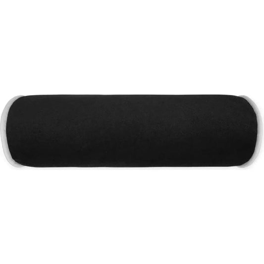 Posh Roll Black Throw Pillow With Insert - LOOMLAN - D.V. Kap - Throw Pillows