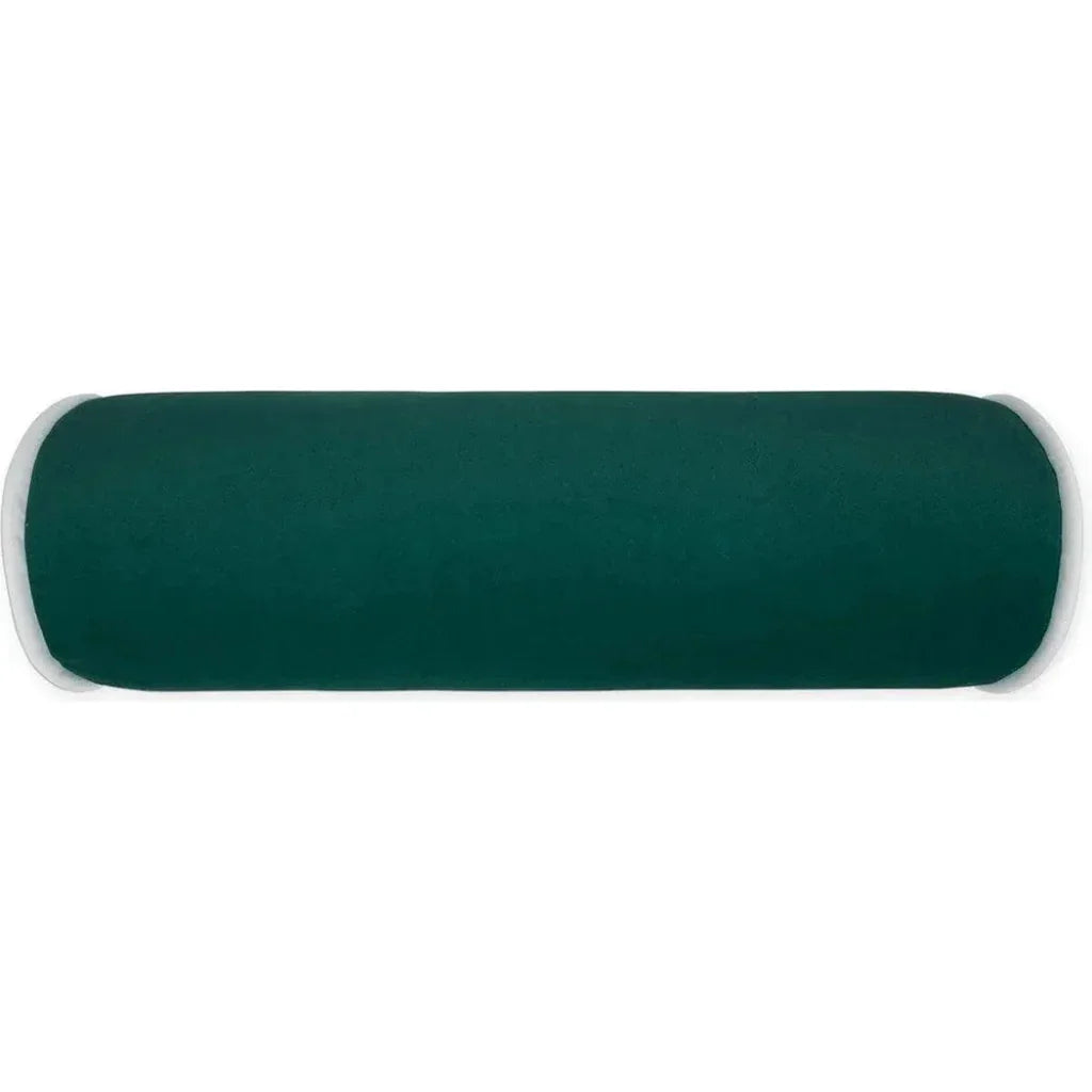 Posh Roll Teal Throw Pillow With Insert - LOOMLAN - D.V. Kap - Throw Pillows