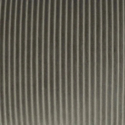 Postrio Solid Stripes Grey Large Throw Pillow Insert - LOOMLAN - D.V. Kap - Throw Pillows