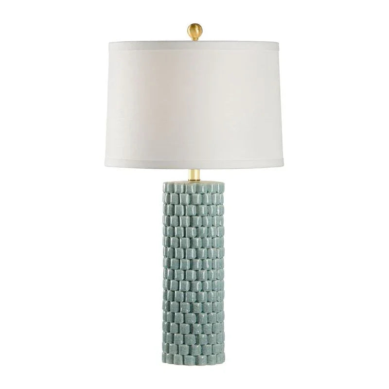 Potter Celadon Seafoam Green Accent Table Lamp - LOOMLAN - Chelsea House - Table Lamps