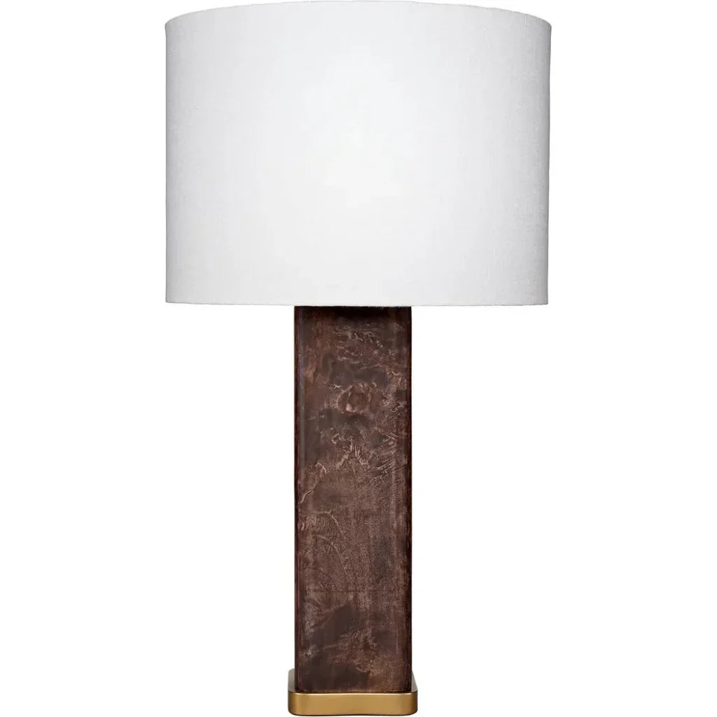 Preston Burl Wood Table Lamp & Unique - LOOMLAN - Jamie Young - Table Lamps