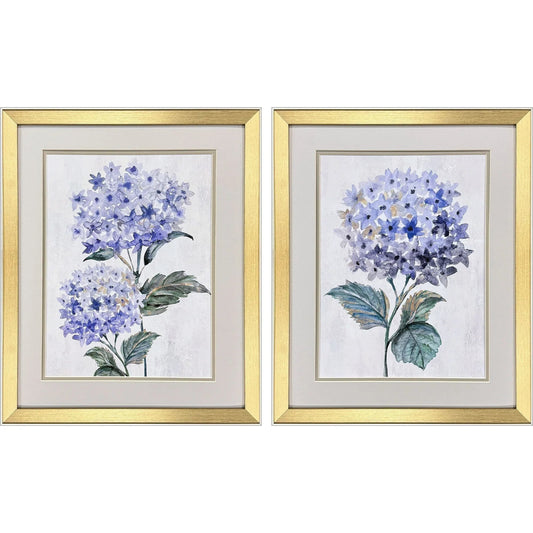 Pretty in Purple Purple Canvas Art 2PC