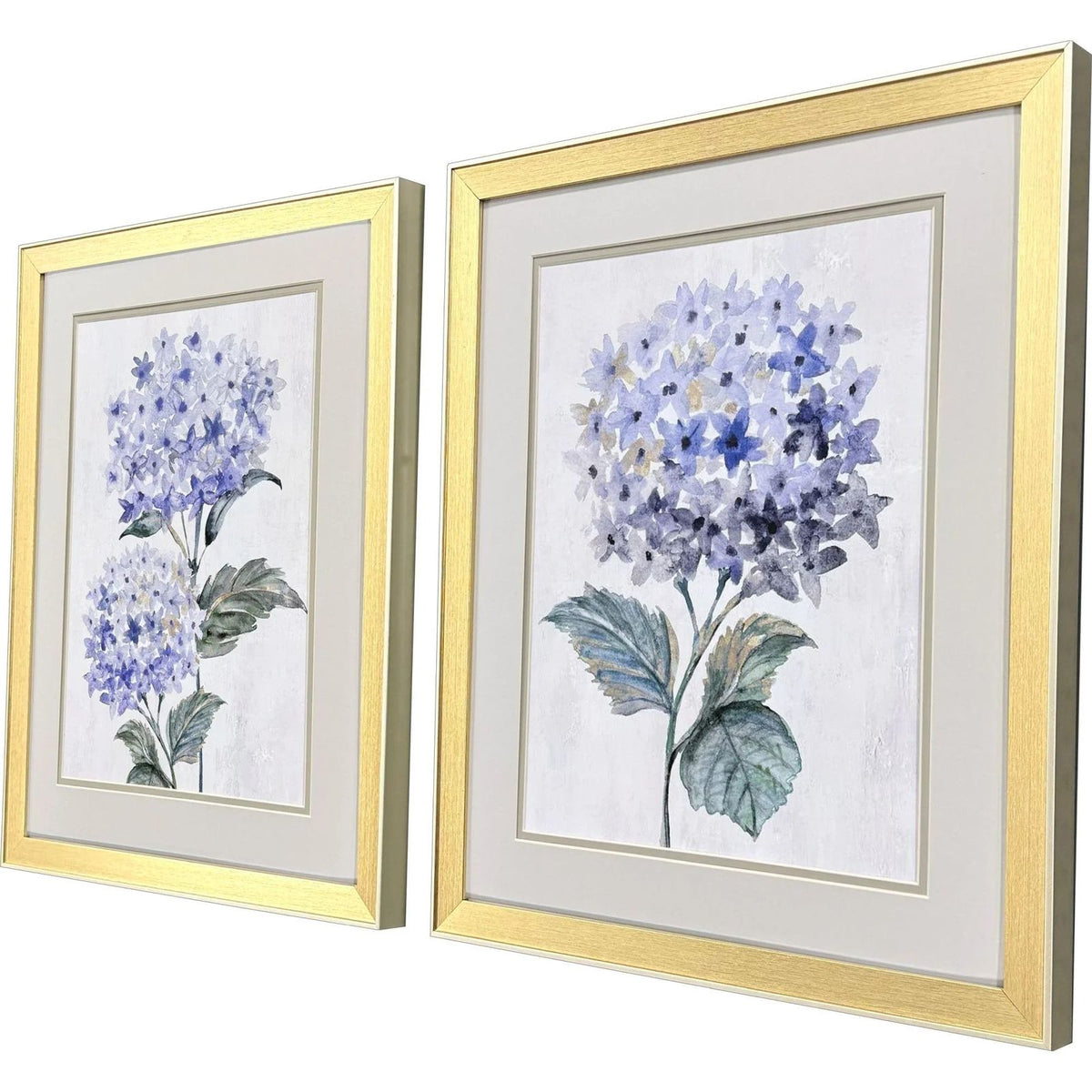 Pretty in Purple Purple Framed Wall Art 2PC -- view 3